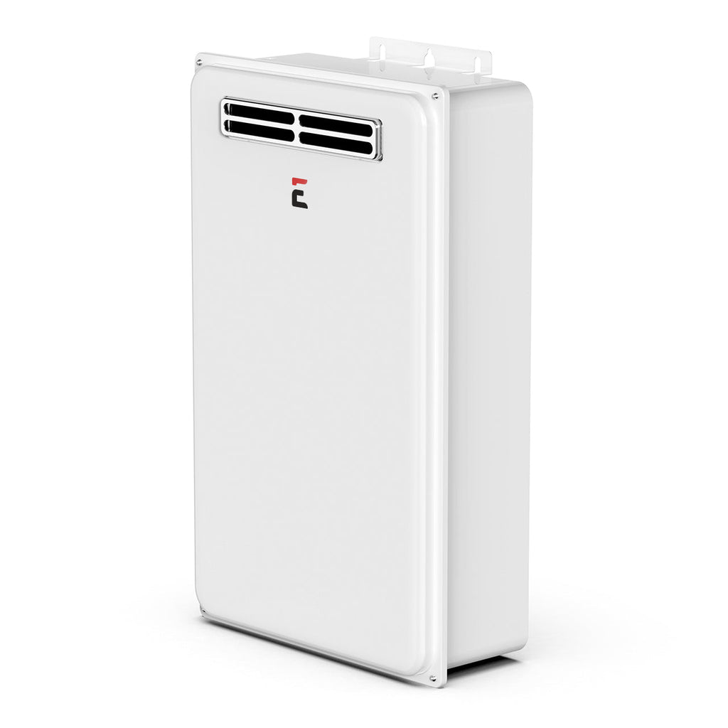 Eccotemp 6.8GB-NG Builder Series Tankless Water Heater Natural Gas 6.8 GPM Outdoor Open Box