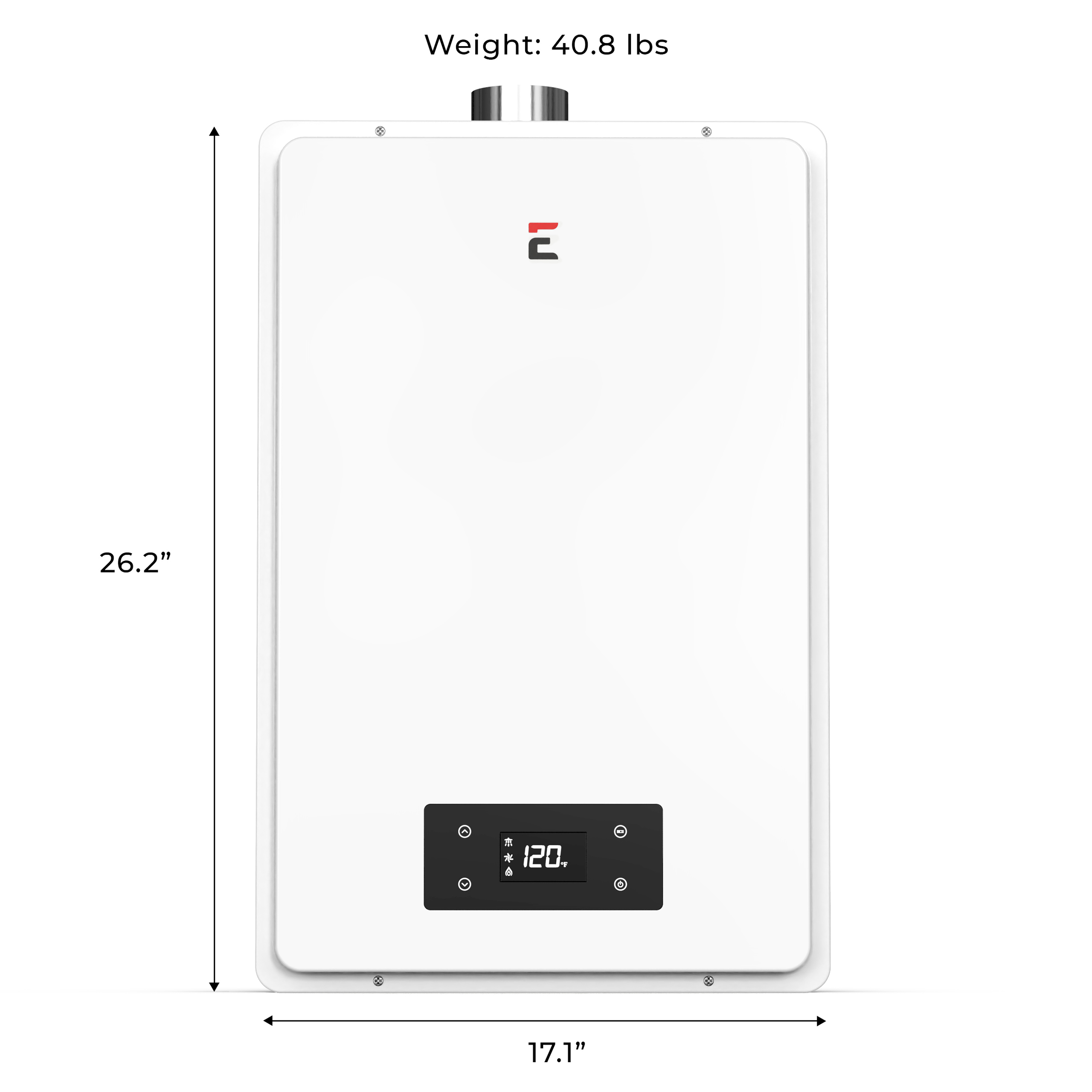 Eccotemp 6.5GB-ILP Builder Grade 6.5 GPM Indoor Liquid Propane Tankless Water Heater Open Box