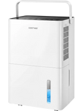 Costway 120 Pint 6000 Sq.Ft Compressor Dehumidifier w/ Drain Hose Smart Humidity Control 28783350 New