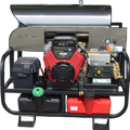 Pressure Pro Super Skid Pressure Washer 12V 3500 PSI 5.5 GPM Vanguard 18 HP Engine New