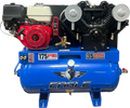 Eagle Truck Mount Air Compressor Two Stage 175 PSI 30 Gal. 13 HP Honda GX390 Electric Start New