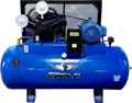 Eagle Air Compressor with Mag Starter 200 PSI 120 Gallon 36 CFM 10 HP Single Phase 208V New