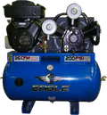 Eagle Truck Mount Air Compressor 200 PSI 55 Gal. 36 CFM 18 HP Vanguard Electric Start 18G55TRKE New