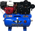 Eagle Truck Mount Air Compressor 175 PSI 30 Gal. 24 CFM 13 HP Honda GX340 Electric Start 11G30TRKE New