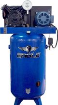 Eagle Air Compressor 2 Stage 175 PSI 80 Gal. 18.5 CFM 5 HP 3-Phase 208/230V 5380V2-CS2 New