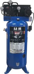 Eagle C5160V1 Air Compressor Stationary 150 PSI 60 Gallon 18.5 CFM 5 HP Electric 208/230V New