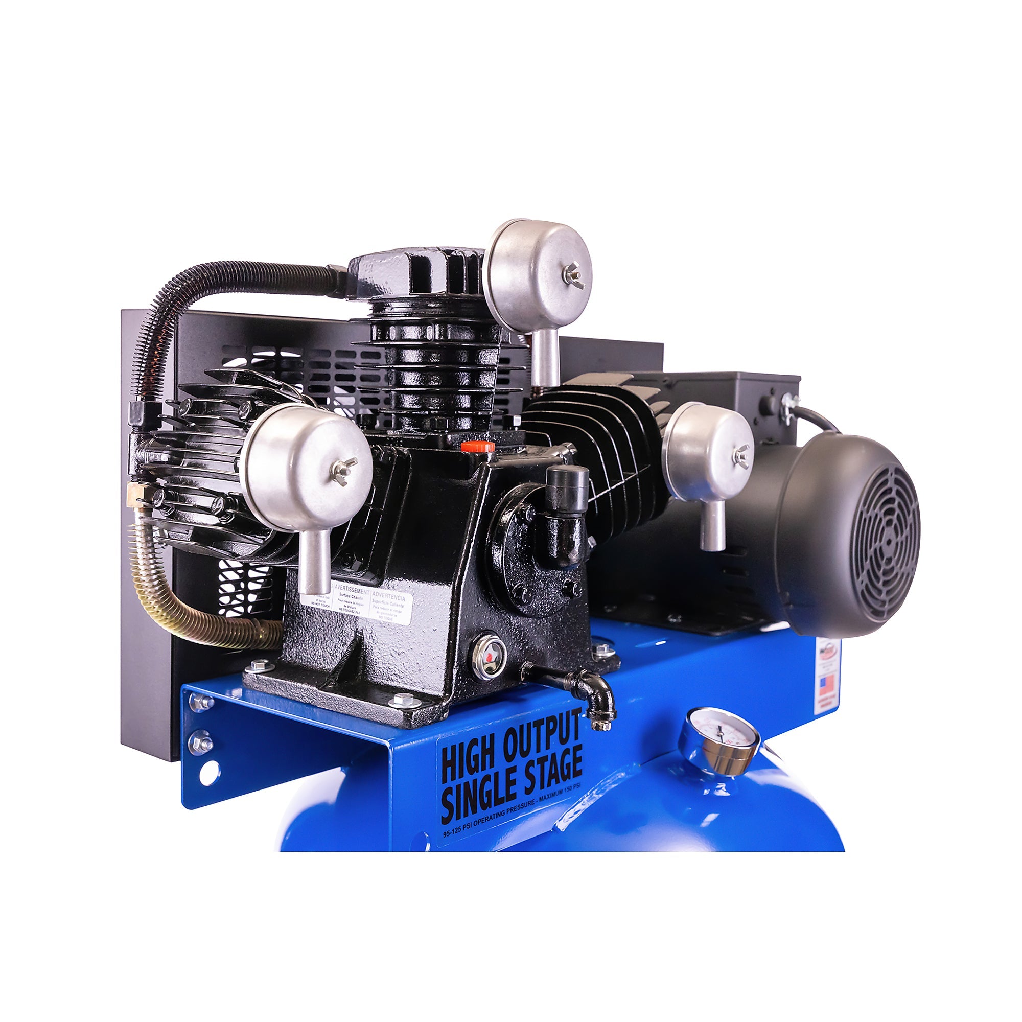 Eagle C5160V1 Air Compressor Stationary 150 PSI 60 Gallon 18.5 CFM 5 HP Electric 208/230V New