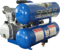 Eagle TS2018L Portable Air Compressor 125 PSI 4.2 Gal. Twin Stack 2 HP 110V New