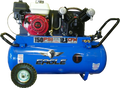 Eagle Air Compressor Portable 150 PSI 25 Gal. 12.5 CFM 5.5 HP Honda GX160 P55G25H1 New