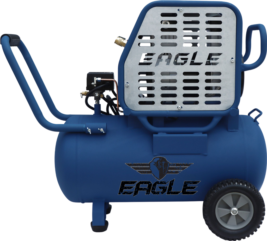 Eagle EA-5200 Silent Series Air Compressor 175 PSI 15 Gallon 5 CFM 2 HP Electric 115V New