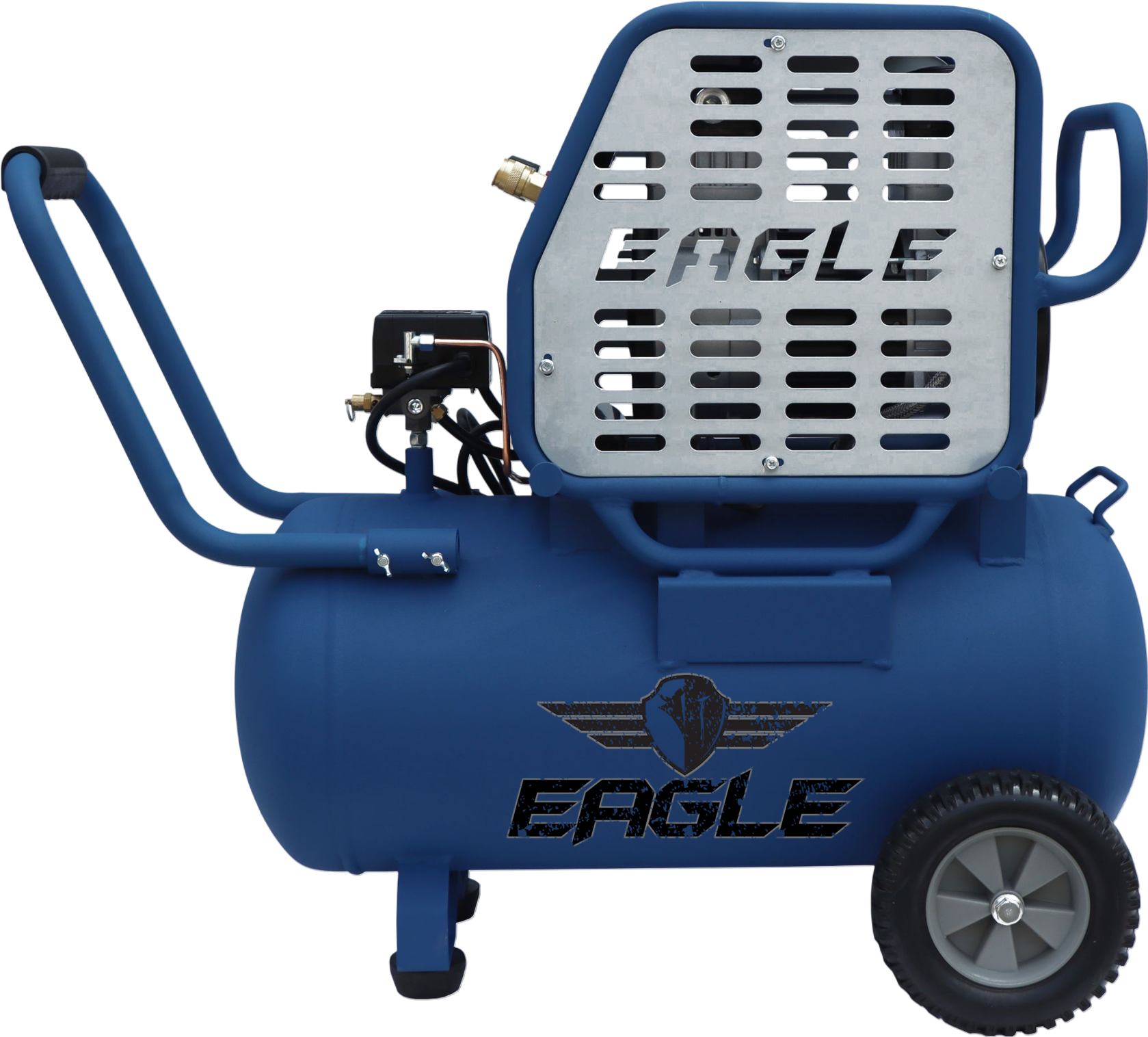 Eagle EA-5200 Silent Series Air Compressor 175 PSI 15 Gallon 5 CFM 2 HP Electric 115V New