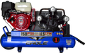 Eagle TT90GE Air Compressor Wheelbarrow 150 PSI 10 Gallon 18.5 CFM 9 HP Honda GX270 Electric Start New