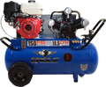 Eagle Air Compressor Portable 150 PSI 25 Gal. 18.5 CFM 9 HP Honda GX270 P90G25H1 New