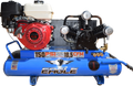 Eagle TT90G Air Compressor Wheelbarrow 150 PSI 10 Gallon 18.5 CFM 9 HP Honda GX270 New