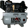 Iron Horse Air Compressor Truck Mount Two Stage 30 Gal. 175 PSI 14 HP Kohler Engine Electric Start New