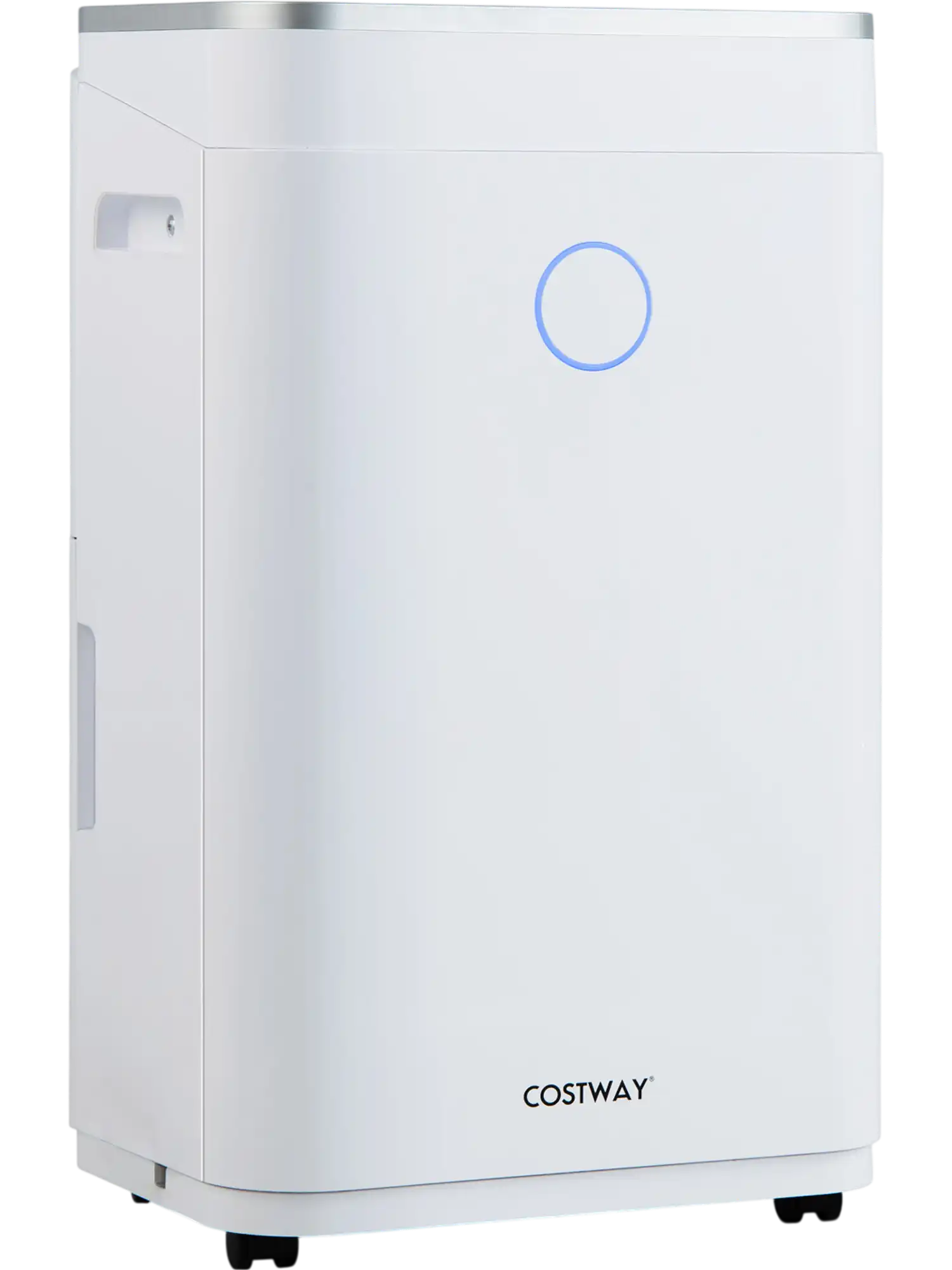 Costway 60-Pint Dehumidifier 4000 Sq. Ft. 3-Color Digital Display 03816527 New