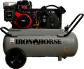 Iron Horse Air Compressor 150 PSI 25 Gal. 11 CFM 6 HP Briggs & Stratton Electric Start New