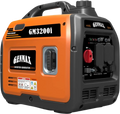 GENMAX GM3200i 30 Amp 2800W/3200W Gas Inverter Generator Parallel Ready New