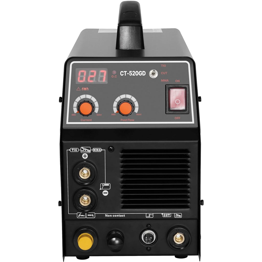 Vevor Plasma Cutter 3 in 1 Welder Machine TIG/MMA Combo 110/220V New