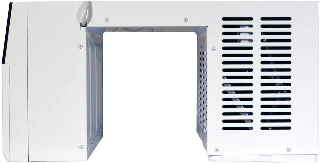 Soleus Air WS4-10EHW-301 10,000 BTU Saddle 115V WiFi Window Air Conditioner & Heater New