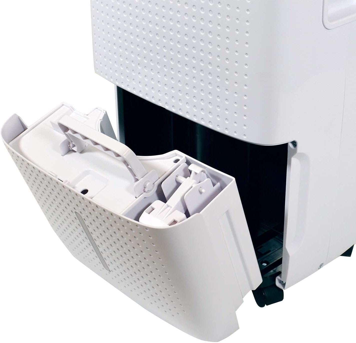 Soleus Air DSJ-25E-01 Dehumidifier 25 Pint with Mirage Display Continuous Drainage Outlet 2.6 Amp New