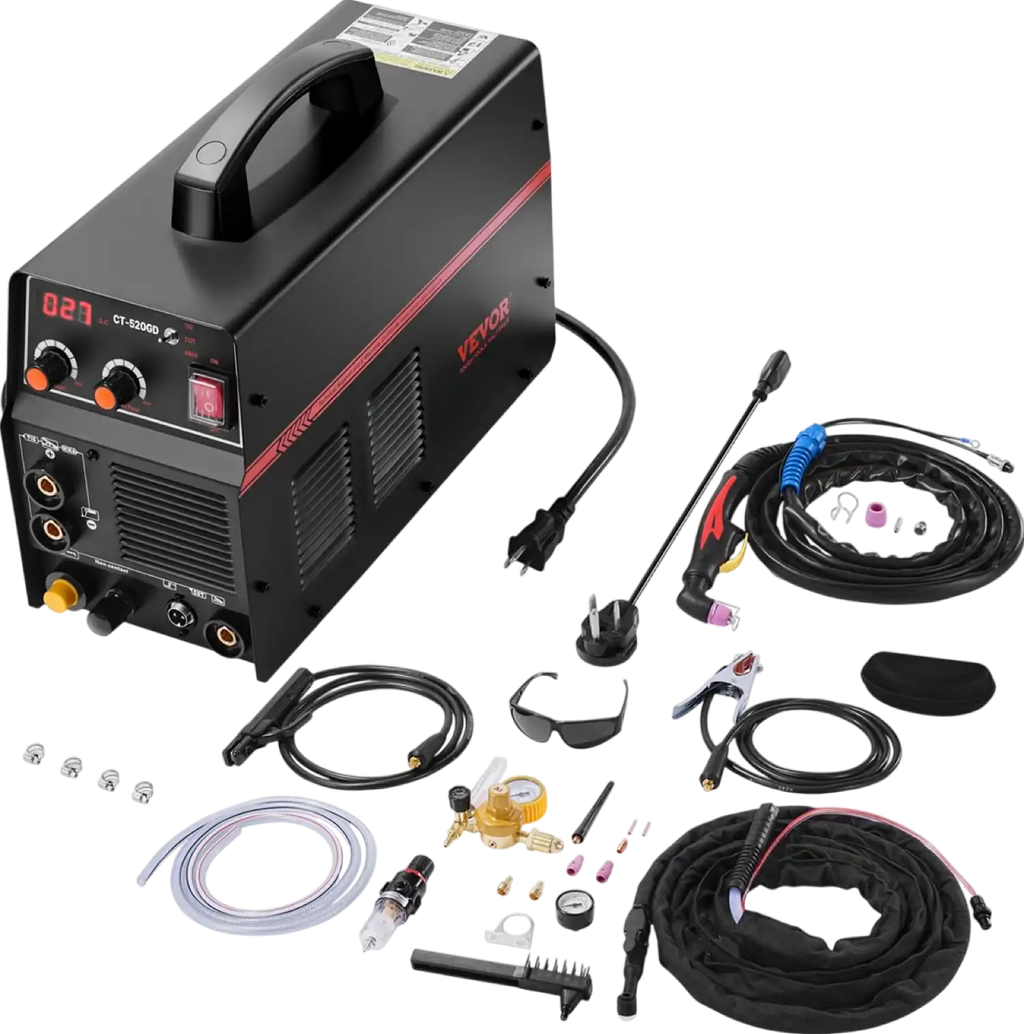 Vevor Plasma Cutter 3 in 1 Welder Machine TIG/MMA Combo 110/220V New