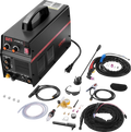 Vevor Plasma Cutter 3 in 1 Welder Machine TIG/MMA Combo 110/220V New
