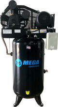 Mega Compressor MP-5080VC Electric Air Compressor 80 Gal. Vertical 5 HP 175 PSI Two Stage New