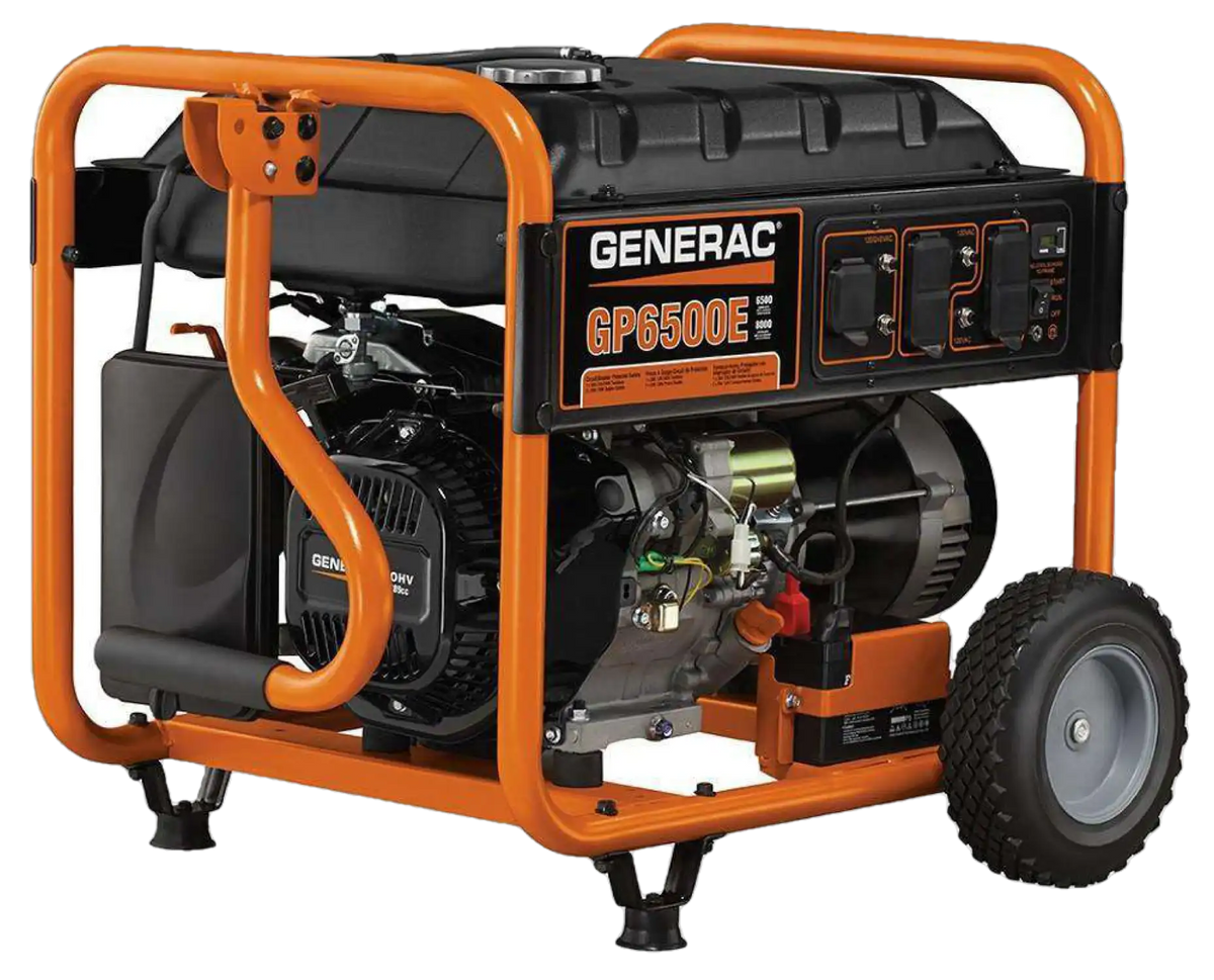 Generac GP6500E 6500W/8125W Generator Manufacturer RFB