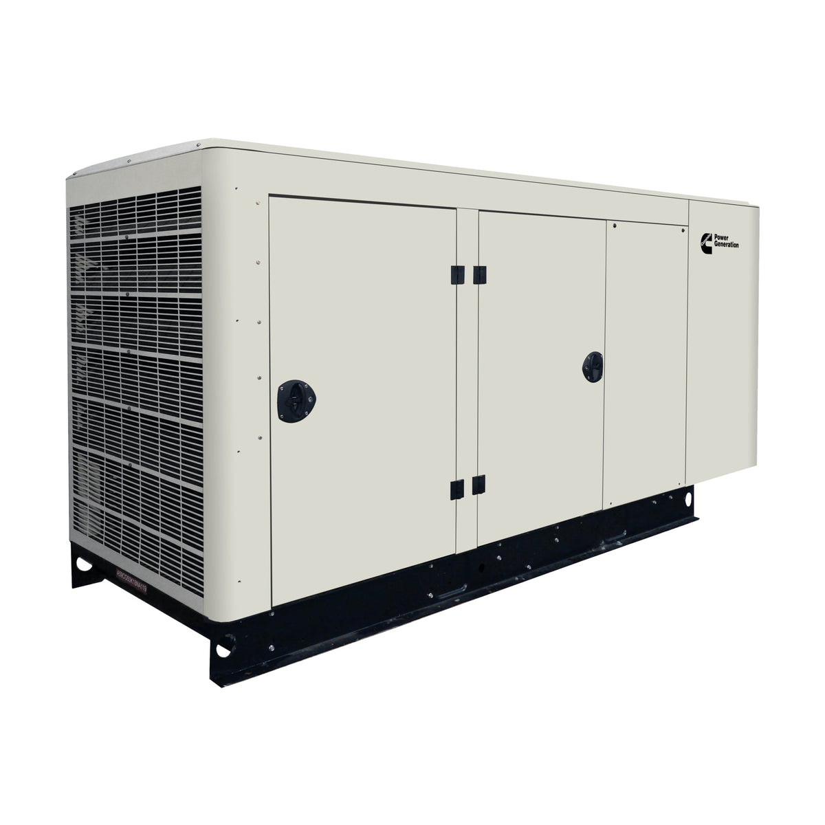 Cummins RS100 100kw Power Quiet Connect™ Series Liquid Cooled Single Phase 120/240V Standby Generator LP/NG A054F867 New