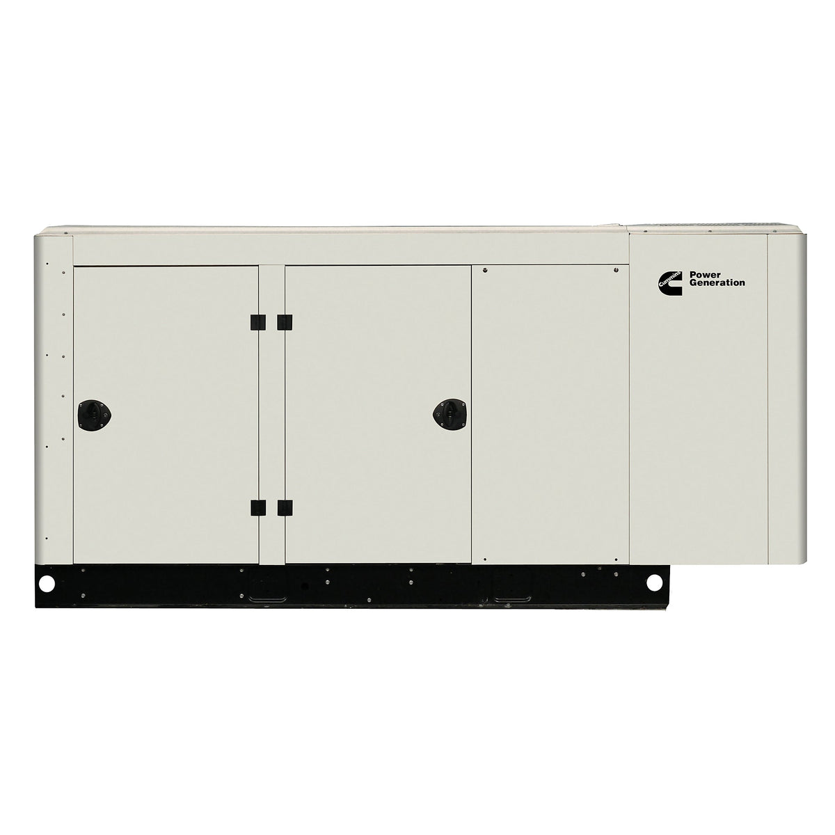 Cummins RS100 100kw Power Quiet Connect™ Series Liquid Cooled Single Phase 120/240V Standby Generator LP/NG A054F867 New