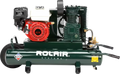 Rolair 6590HK18 Air Compressor Wheelbarrow 9 gal. Gas 6.5 HP Honda GX200 Engine Single Stage Pump Manufacturer RFB