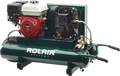 Rolair 6590HMK113 Air Compressor Wheelbarrow 9 gal. Gas 6.5 HP Honda GX200 Engine Single Stage Pump Manufacturer RFB