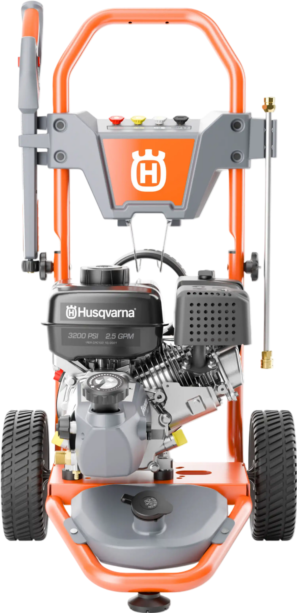 Husqvarna 022013 Gas Pressure Washer with Control Touch 3200 PSI Briggs & Stratton CR950 New