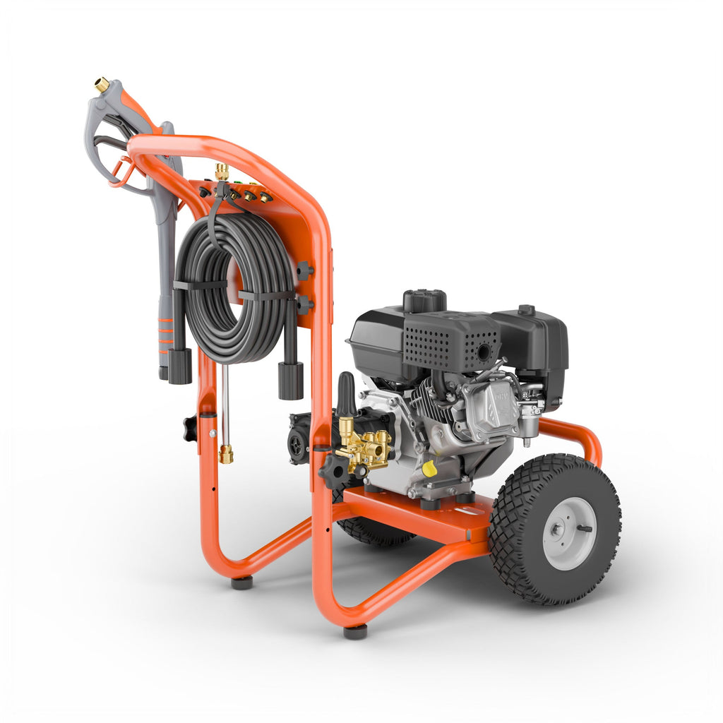 Husqvarna 022016 Gas Pressure Washer Triplex Pump 3400 PSI 2.5 GPM Briggs & Stratton CR950 New