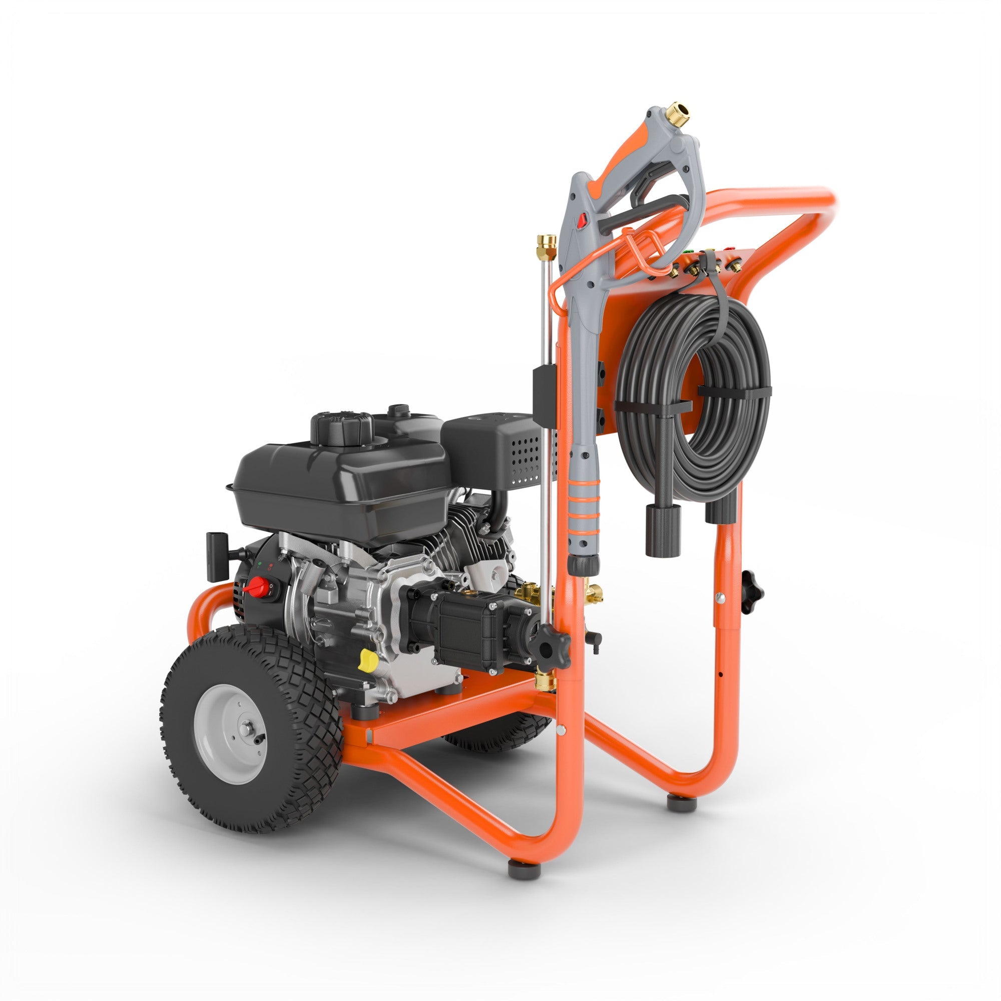Husqvarna 022016 Gas Pressure Washer Triplex Pump 3400 PSI 2.5 GPM Briggs & Stratton CR950 New