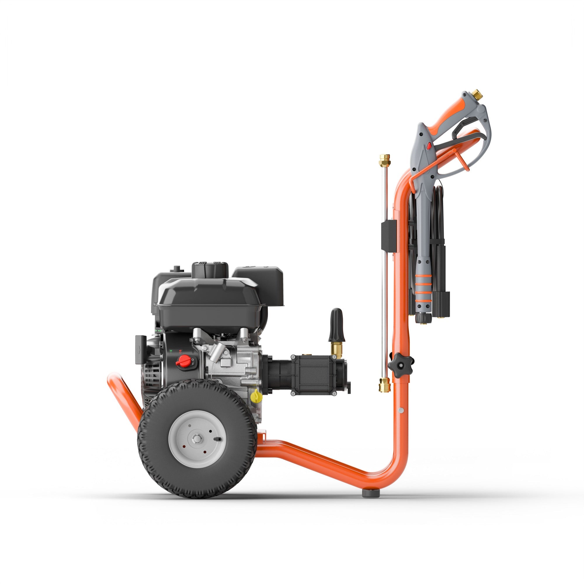 Husqvarna 022016 Gas Pressure Washer Triplex Pump 3400 PSI 2.5 GPM Briggs & Stratton CR950 New