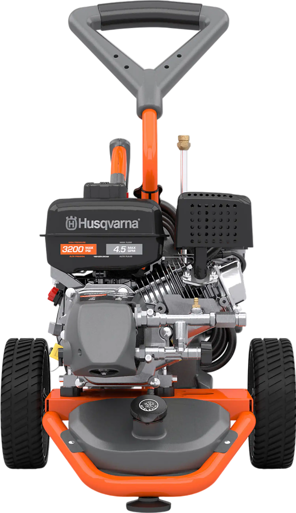 Husqvarna 022014 Gas Pressure Washer PowerFlow+ 3200 PSI 4.5 GPM Briggs & Stratton CR950 New
