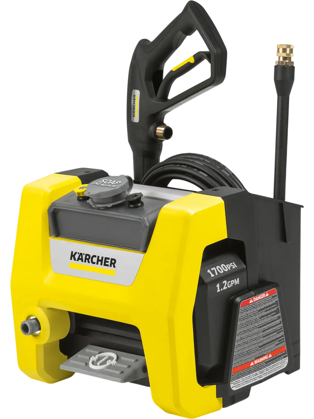 Karcher K1700 Cube Electric Pressure Washer 1700 PSI 1.2 GPM 120V New