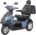 Afikim Afiscooter S3 3-Wheel Electric Mobility Scooter Blue New