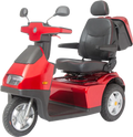 Afikim Afiscooter S3 3-Wheel Electric Mobility Scooter Red New