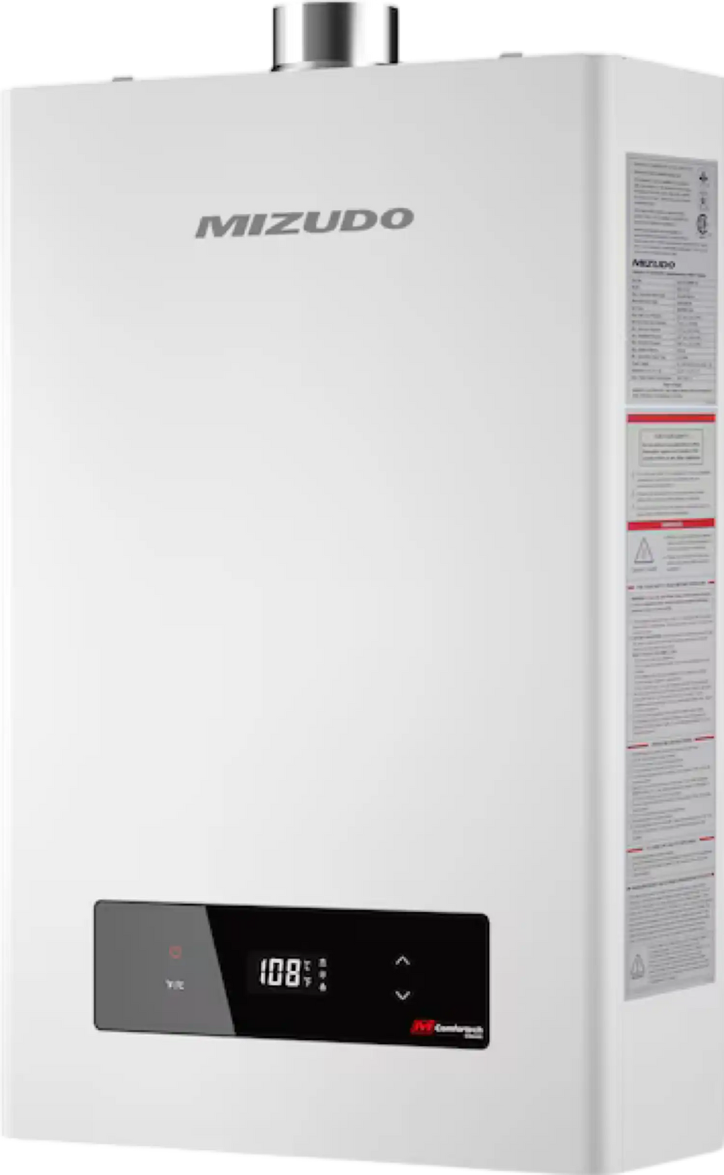 Mizudo CF170 Tankless Water Heater Propane Gas 7.5 GPM 170,000 BTU New