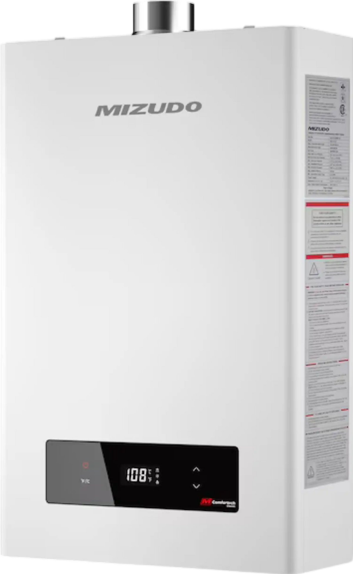 Mizudo CF170 Tankless Water Heater Propane Gas 7.5 GPM 170,000 BTU New