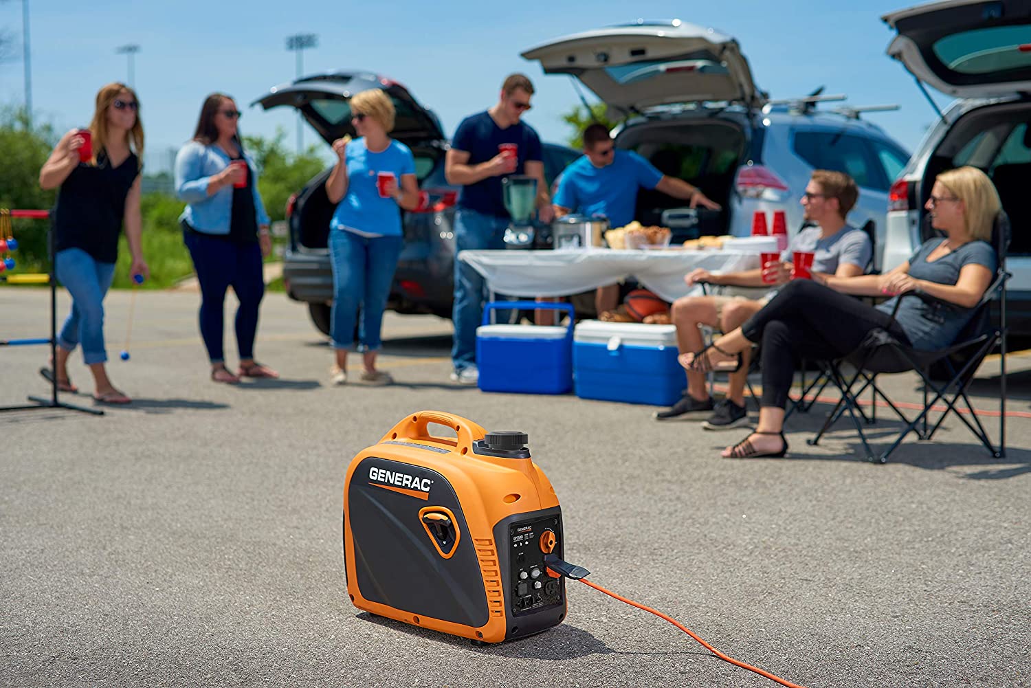 Generac GP2500i 2200W/2500W Gas Inverter Generator Manufacturer RFB