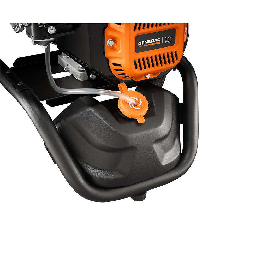 Generac 3,100 PSI 2.4 GPM OHV Engine Axial Cam Pump Gas Pressure Washer New