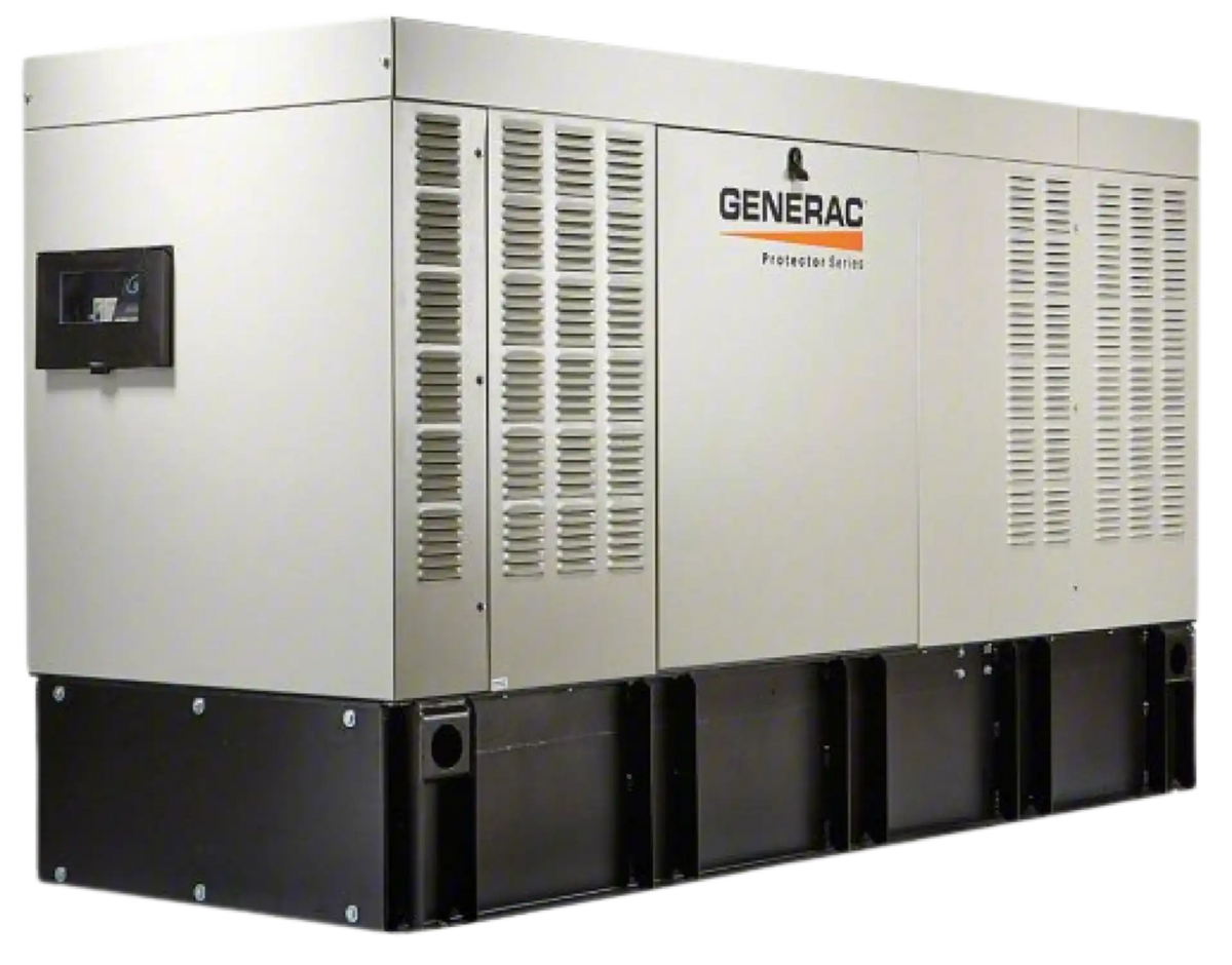 Generac Protector 20kW RD02025ADAE Diesel Liquid Cooled 1 Phase 120/240V Standby Generator Scratch and Dent