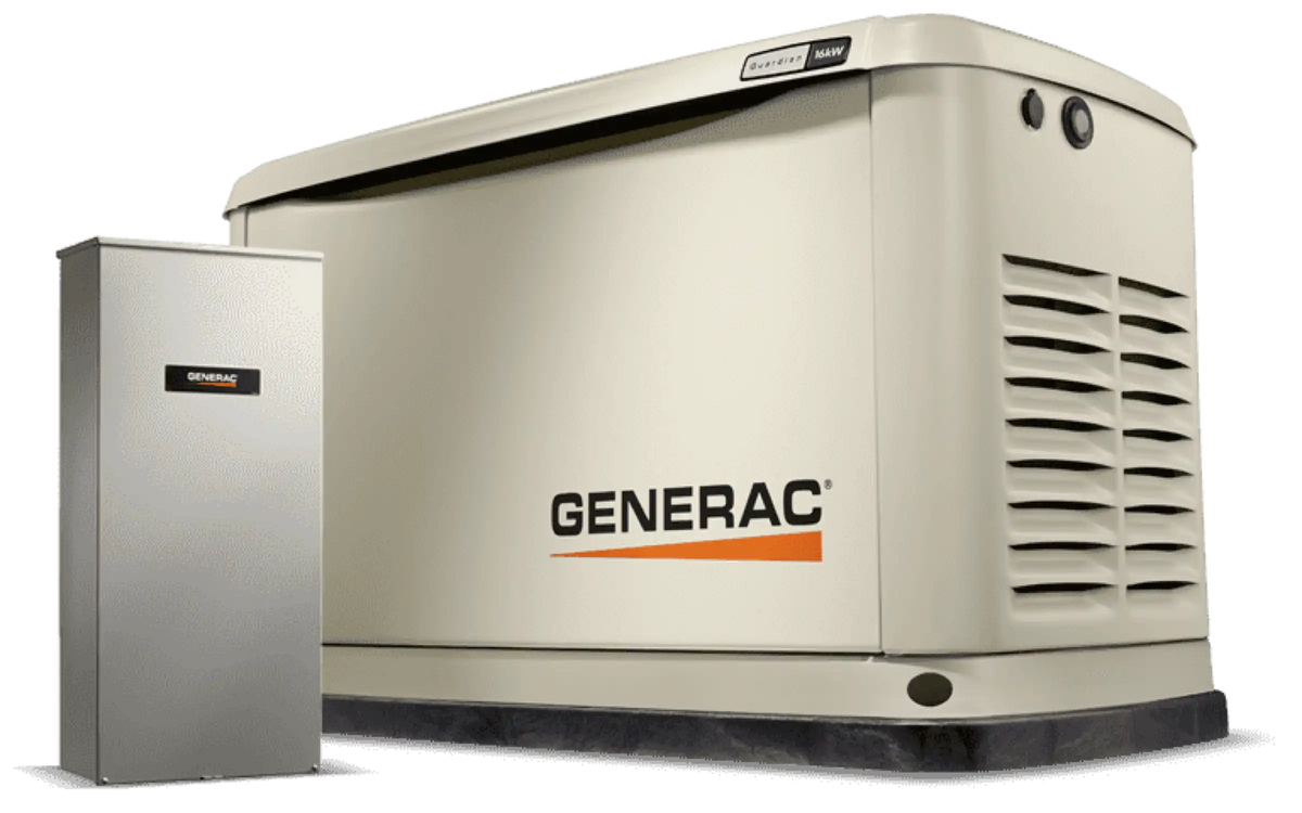 Generac 7177 Guardian 16kW LP/NG Standby Generator WiFi w/100 Amp 16C Smart Transfer Switch New