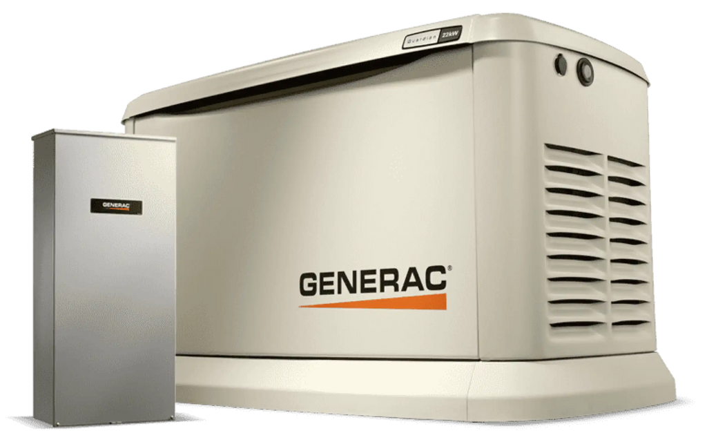 Generac 70432 Guardian 22kW/19.5kW Wi-Fi Standby Generator Manufacturer RFB