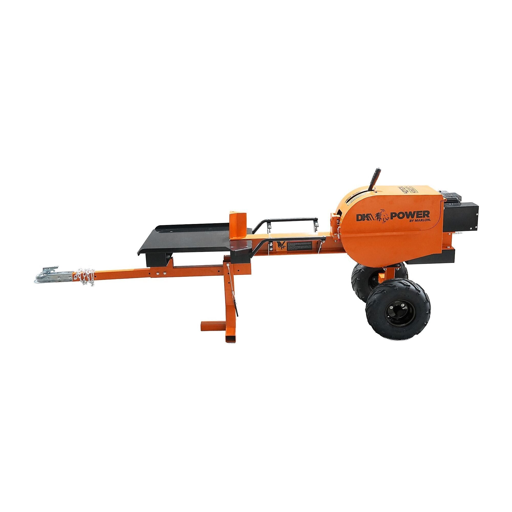 DK2 Kinetic Log Splitter Horizontal 40-Ton 7 HP 212cc with 8" Wedge OPS240-V2 New