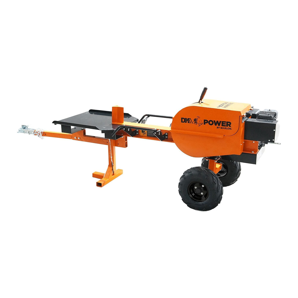 DK2 Kinetic Log Splitter Horizontal 40-Ton 7 HP 212cc with 8" Wedge OPS240-V2 New